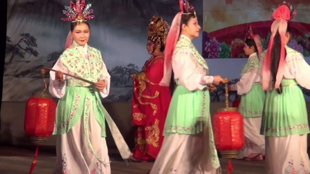 粤剧折子戏《狄青闯三关》