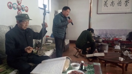 崮山村《高玉军吕剧唱段》望窗外