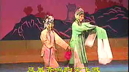 吕剧《逼婚记选段逛庙会》字幕版