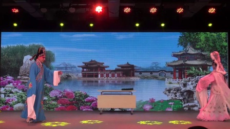 宝应县2018迎新春戏曲联欢会淮剧《哑女告状