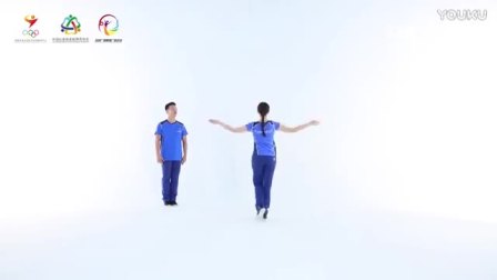 高清教学版广场舞《丝绸之路》