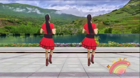 2018最新 蓝天云广场舞《我等你美丽的女孩