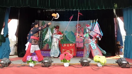 越调《包公说媒》