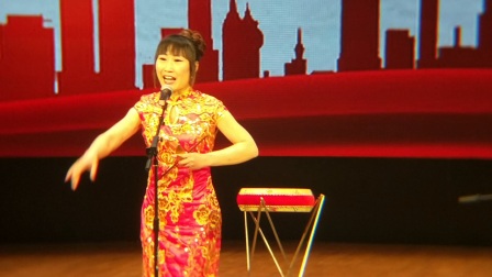 明博相声沙龙京东大鼓2018