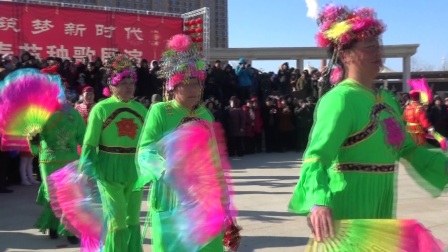 东丰县秧歌大汇演