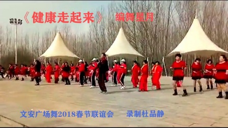 2018广场舞《健康走起来》