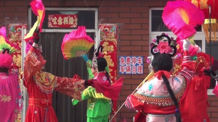 标清《2018年正月初八大秧歌团拜纪实》