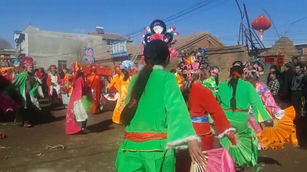 高清版汤神庙镇大秧歌