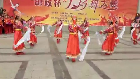 2018广场舞大赛《美丽的雪山姑娘》下载