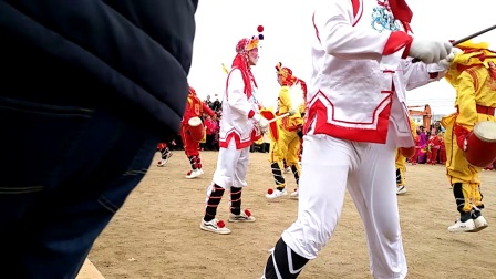 标清版东远牛大秧歌 正月十三祭海