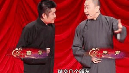 《笑语欢歌》苗阜 王声 最新爆笑相声