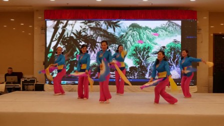 拜会19《沂蒙山小调》 《梦涵舞蹈2018团拜