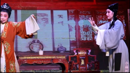 越剧《珍珠塔 前见姑》杨爱妮 小玲