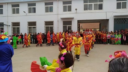 2018海阳大秧歌