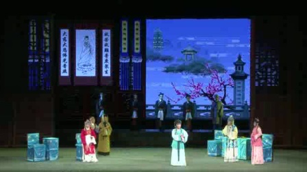 锡剧《玉蜻蜓》第三场