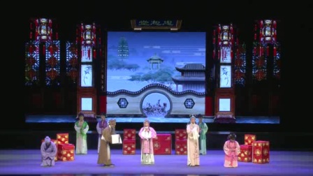 锡剧《玉蜻蜓 》第一场