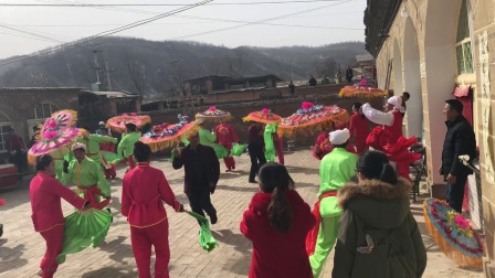 2018陕北秧歌大拜年