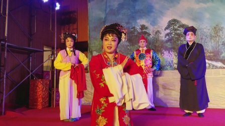 锡剧《双女闹花堂》第一场