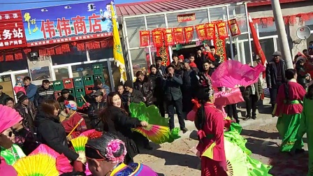 2018赤峰市大秧歌
