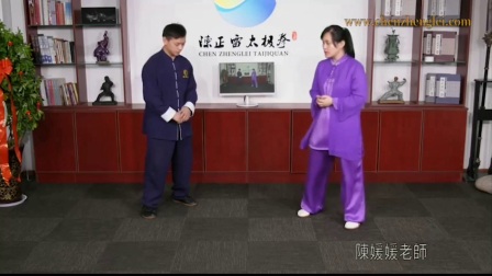 陈氏太极拳精要十八式