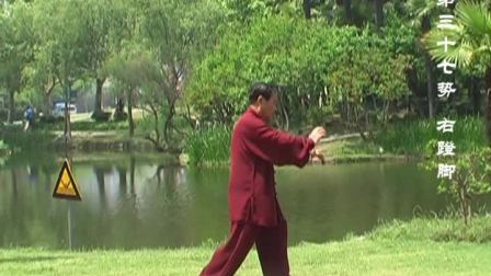 石培琪 传统杨式太极拳《85式》 高清版