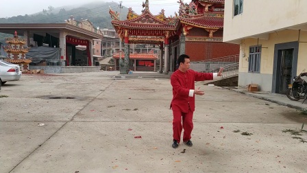 洪塔山练习老架一路太极拳 高清版