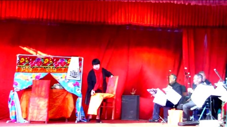 评剧团演出《刘云打母》