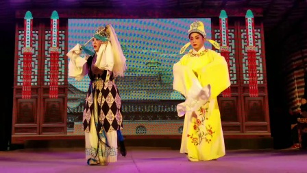 锡剧《玉蜻蜓》第五场 庵堂认母