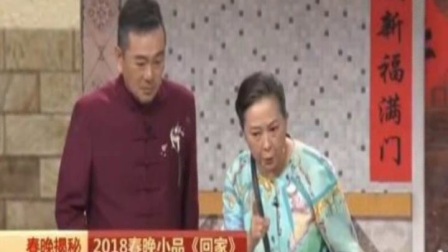 2018央视春晚小品《回家》