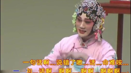 豫剧伴奏 对绣鞋 字幕版