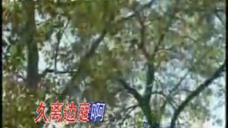 《久离边关战马狂》豫剧伴奏