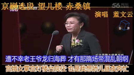 京剧选段 《望儿楼》