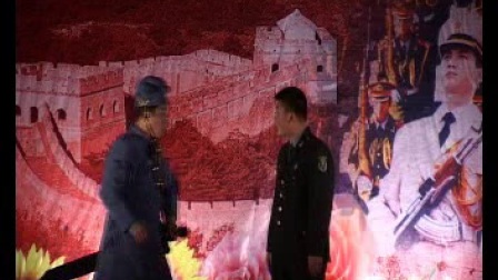 相声《士兵对话》