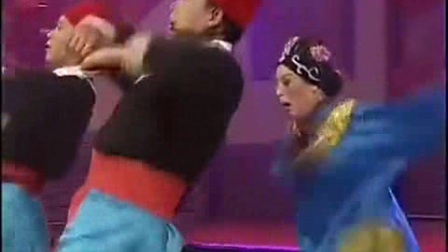 二人台《抬上花轿呼颤颤》