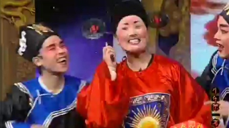 《牛年第一考》秦腔侯红琴和美女反串演出丑