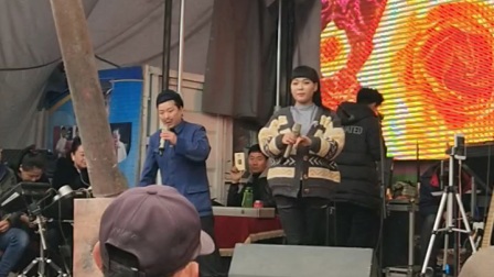 二人台《路遇》