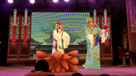 锡剧《玉蜻蜓》第二场 游庵定情