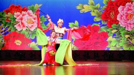 二人台《打碗记》兴和县乌兰牧骑演出