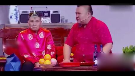 杨树林小品《嫁女》闺女结婚我背着氧气也得