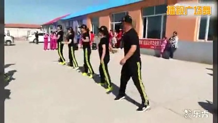 鬼步舞广场舞8步现代舞