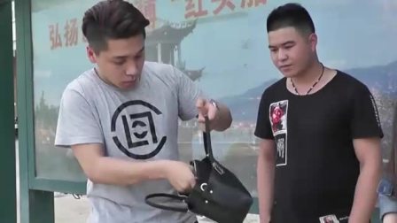 潮汕小品《美女等公车》