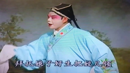 扬剧团演出《双休妻》选场