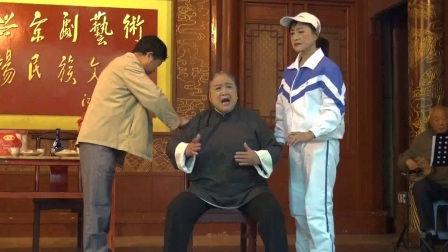 《柱子儿啊我连声喊》吕剧小品