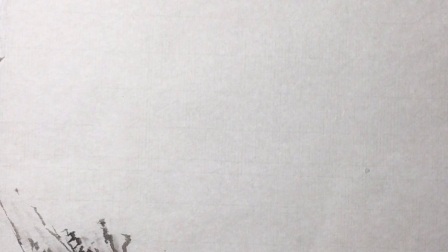 宋画小品《松风高卧》