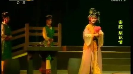 秦腔《梨花情》