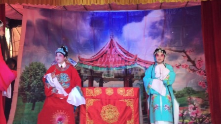 扬剧《金殿认子》