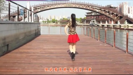 最新广场舞《美丽的遇见》32步单人水兵舞