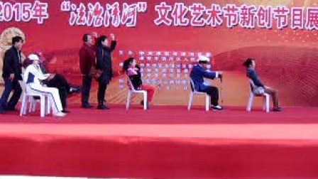 哑剧小品《公交车上》
