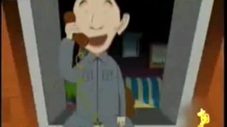 动画相声《打电话》马季 郭启儒配音