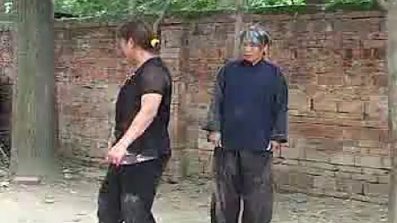 民间小调《老妈子上树》下集